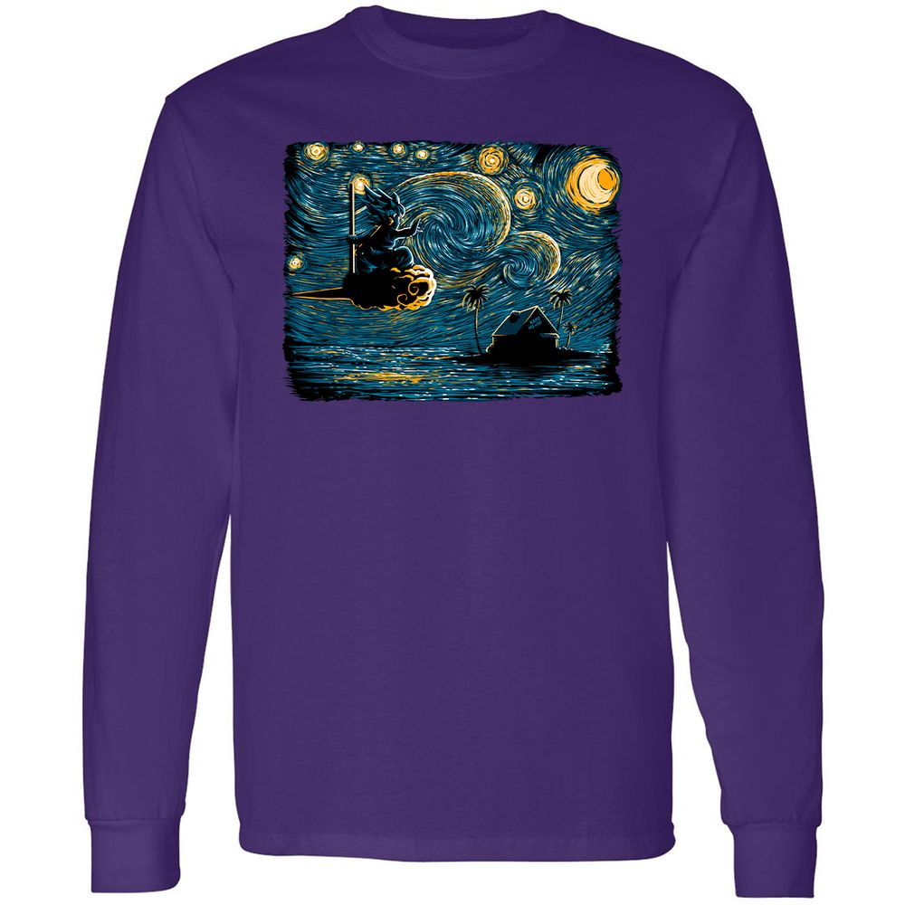 Long Sleeve T-Shirt - 1SBJZU4X - Purple - 13
