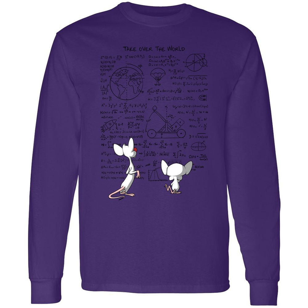 Long Sleeve T-Shirt - NBJA6M1Q - Purple - 13