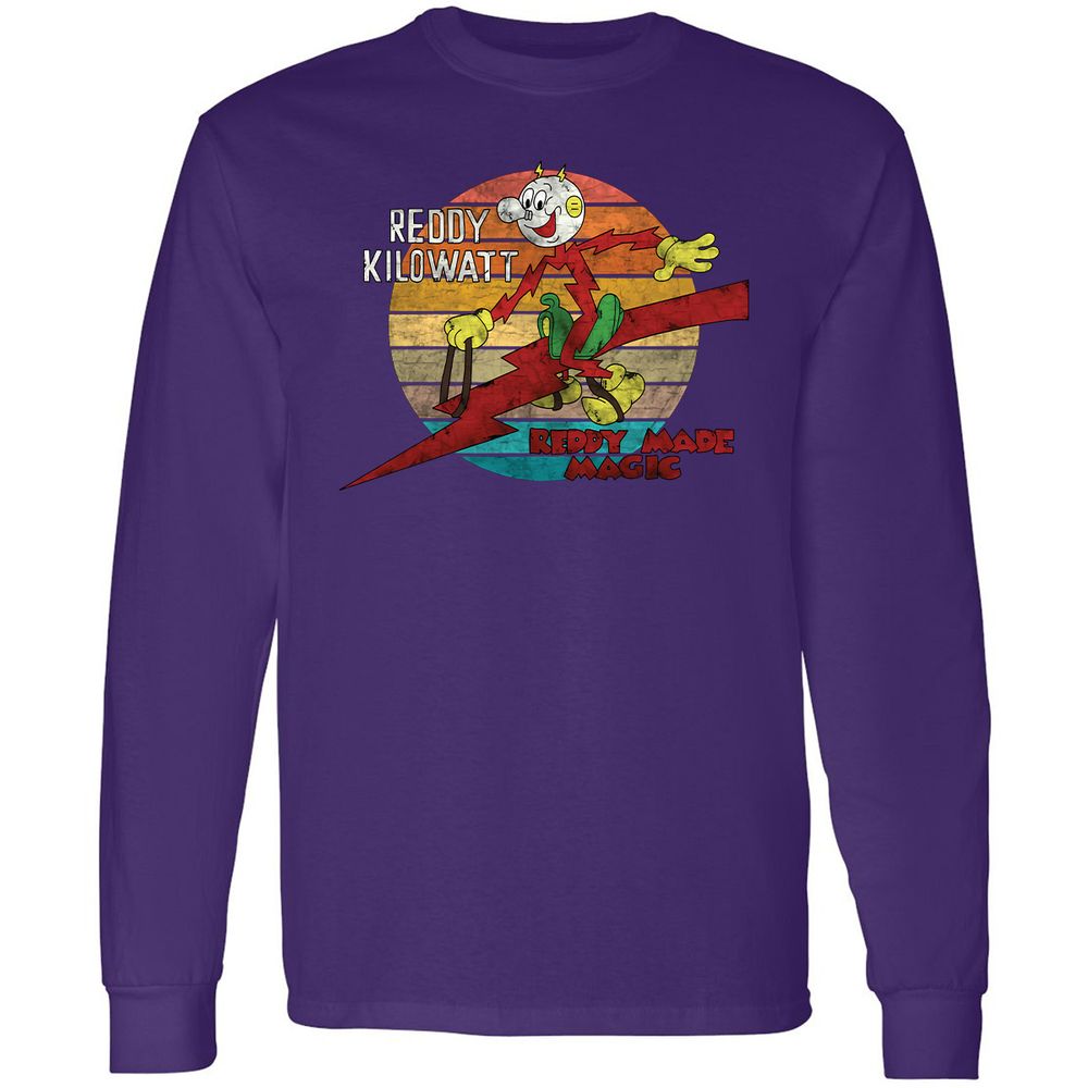 Long Sleeve T-Shirt - 9J4JDEC4 - Purple - 13