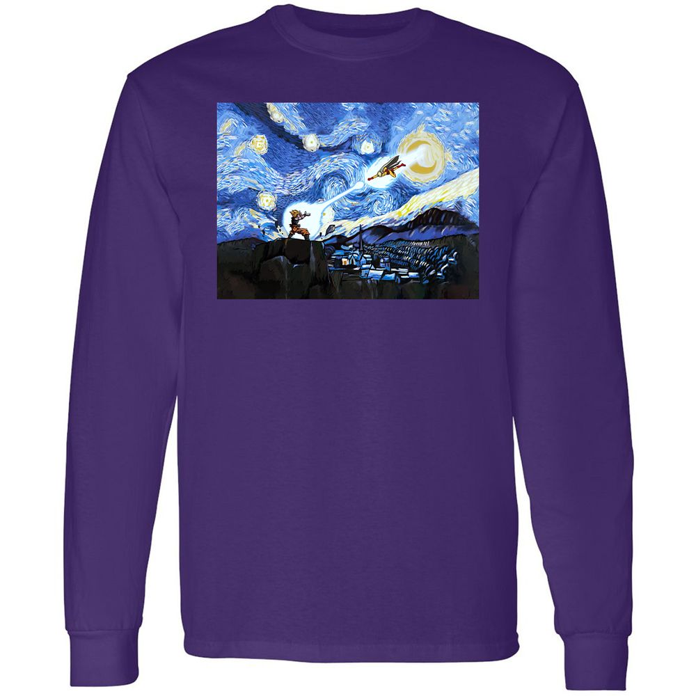 Long Sleeve T-Shirt - NTFC8ASK - Purple - 13