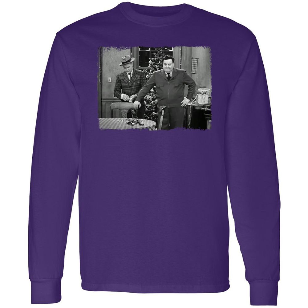 Long Sleeve T-Shirt - MAEMYNLL - Purple - 13