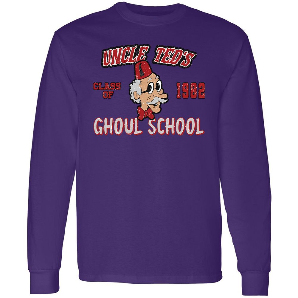 Long Sleeve T-Shirt - VRNEX57L - Purple - 13