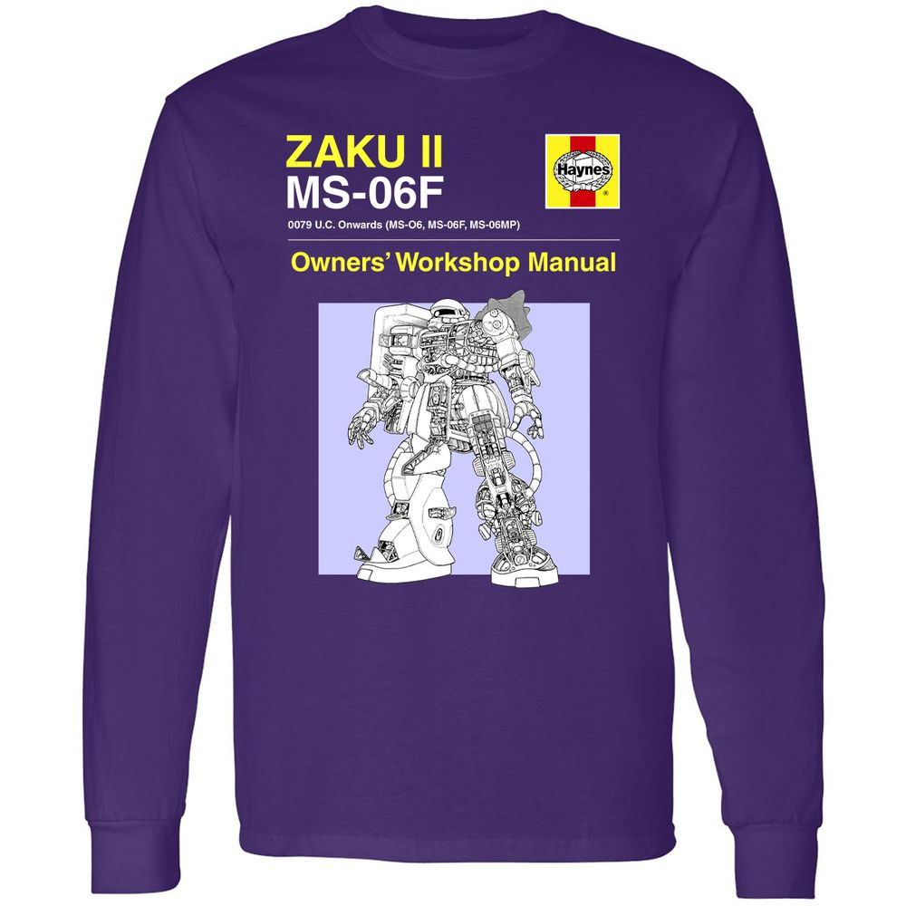 Long Sleeve T-Shirt - 5TK24E99 - Purple - 13