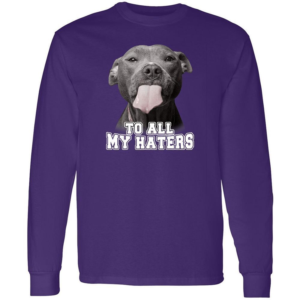 Long Sleeve T-Shirt - M6RDL818 - Purple - 13