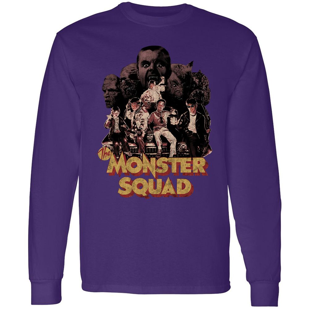 Long Sleeve T-Shirt - 985NRJBL - Purple - 13