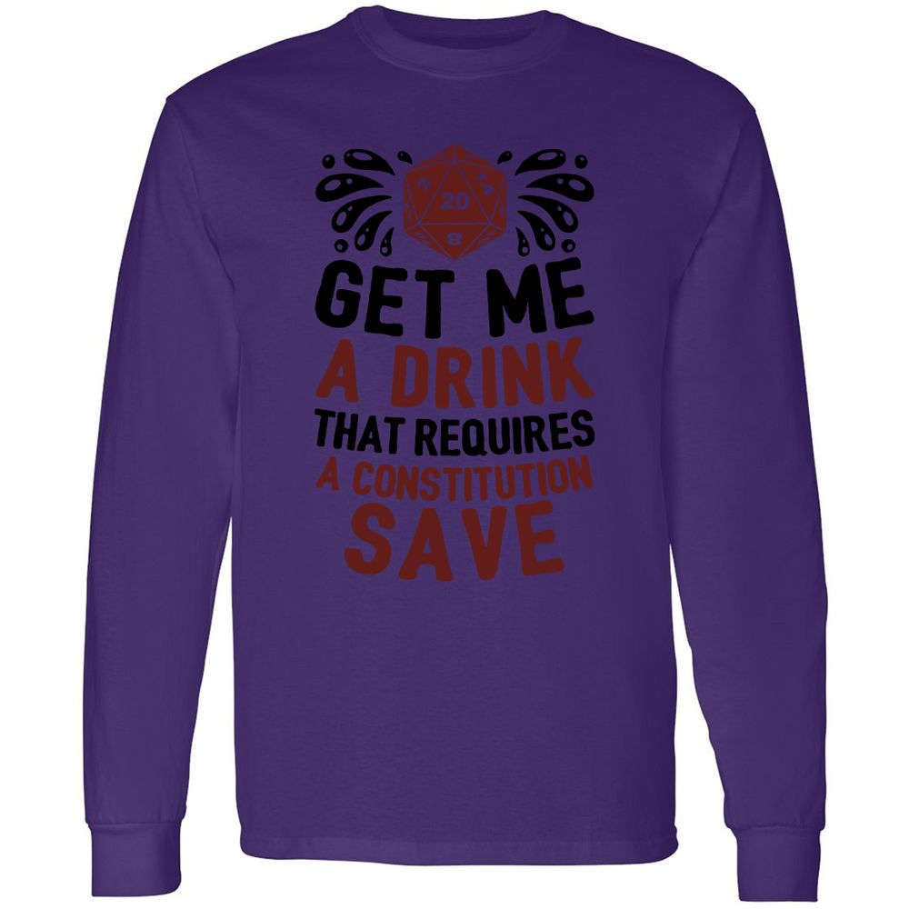 Long Sleeve T-Shirt - 5T3GSAAA - Purple - 13