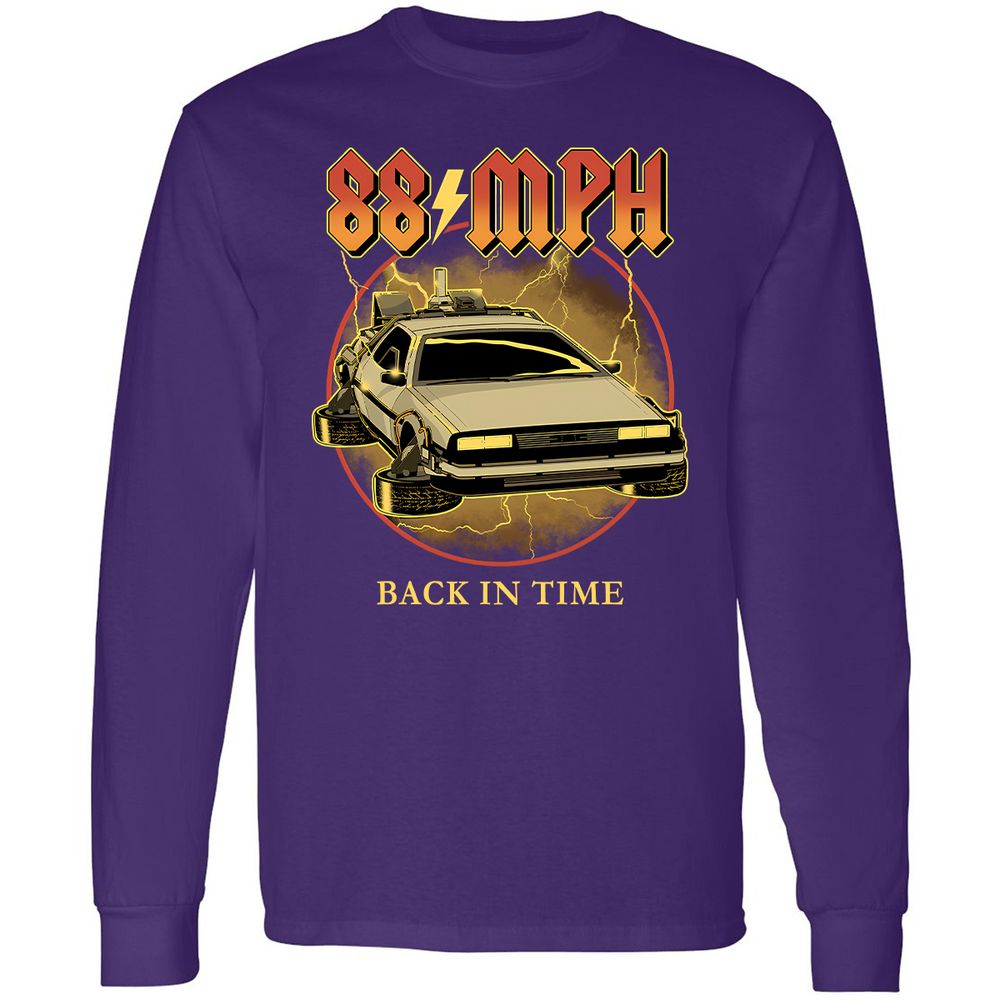 88MPH Back In Time - Purple - 13