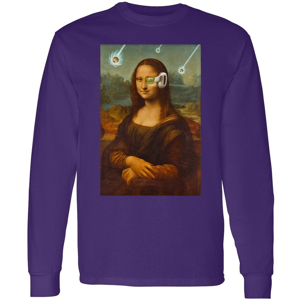 Long Sleeve T-Shirt - LFS3P16E - Purple - 13