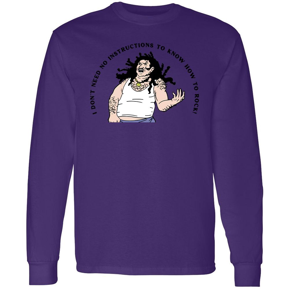 Long Sleeve T-Shirt - XC1J14UC - Purple - 13