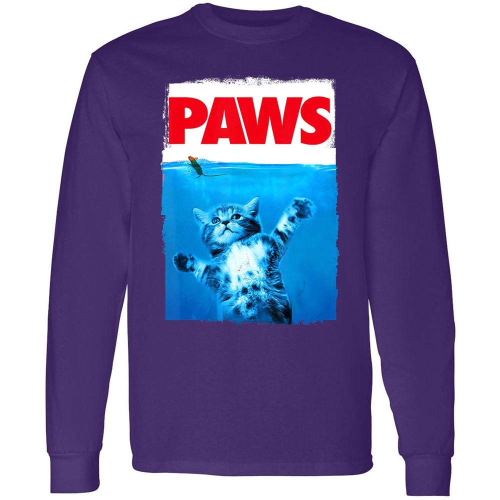 Long Sleeve T-Shirt - SN5GDMA4 - Purple - 13