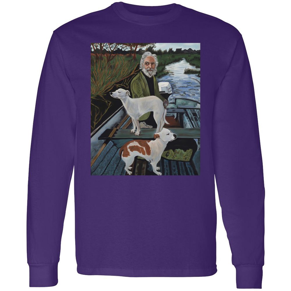 Long Sleeve T-Shirt - WWC943F9 - Purple - 13