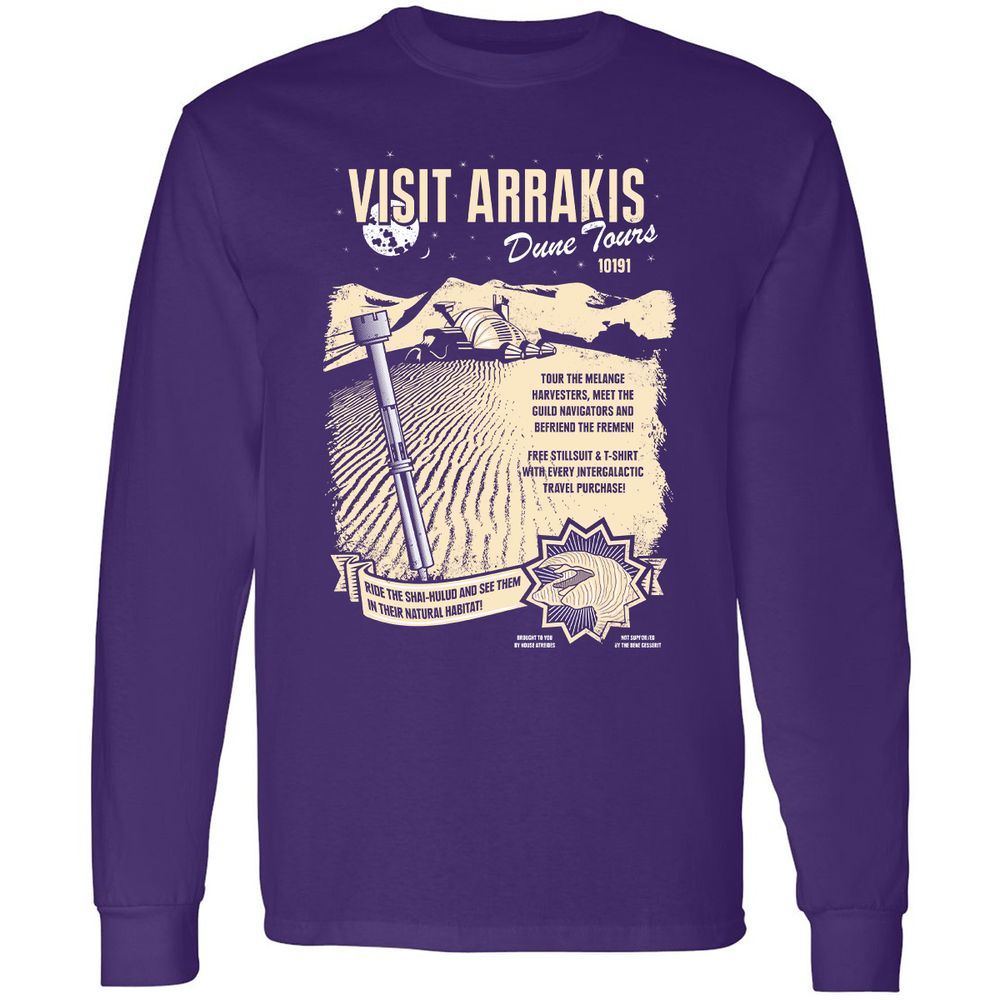 Long Sleeve T-Shirt - NXQNHXC7 - Purple - 13