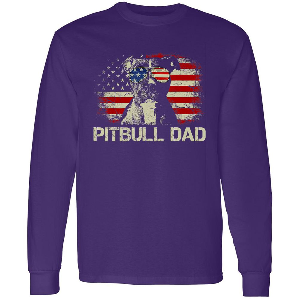 Long Sleeve T-Shirt - 67B71B8U - Purple - 13