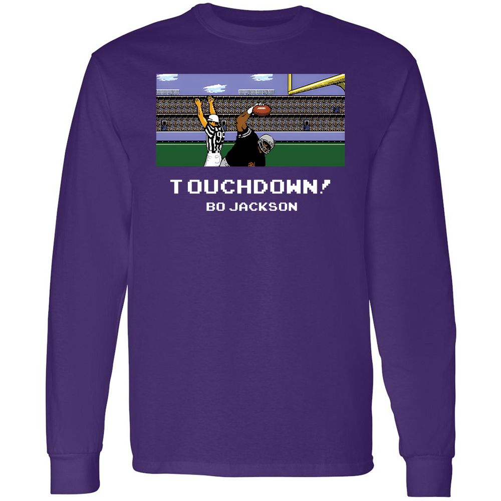 Long Sleeve T-Shirt - JBTTHFQ4 - Purple - 13