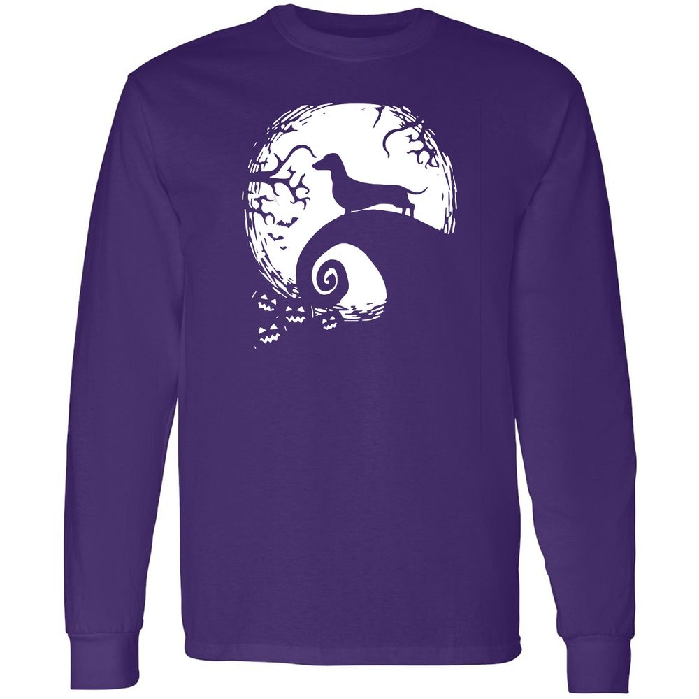 Long Sleeve T-Shirt - 3WVLPXCX - Purple - 13