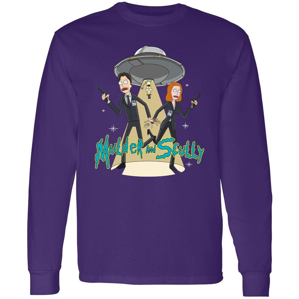 Long Sleeve T-Shirt - LL9NRCJK - Purple - 13