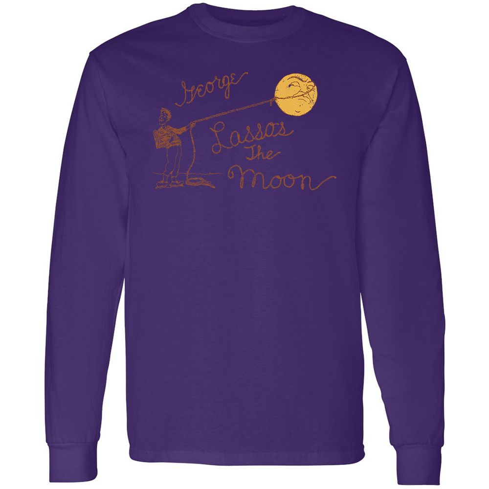 Long Sleeve T-Shirt - KVDHRFY5 - Purple - 13