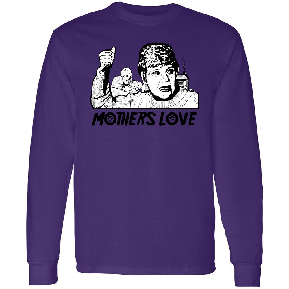 Long Sleeve T-Shirt - W15DL86D - Purple - 13