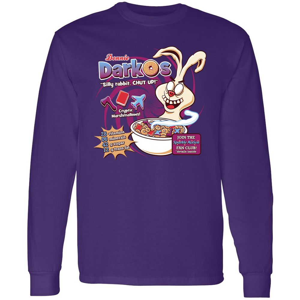 Long Sleeve T-Shirt - 8BG7788E - Purple - 13