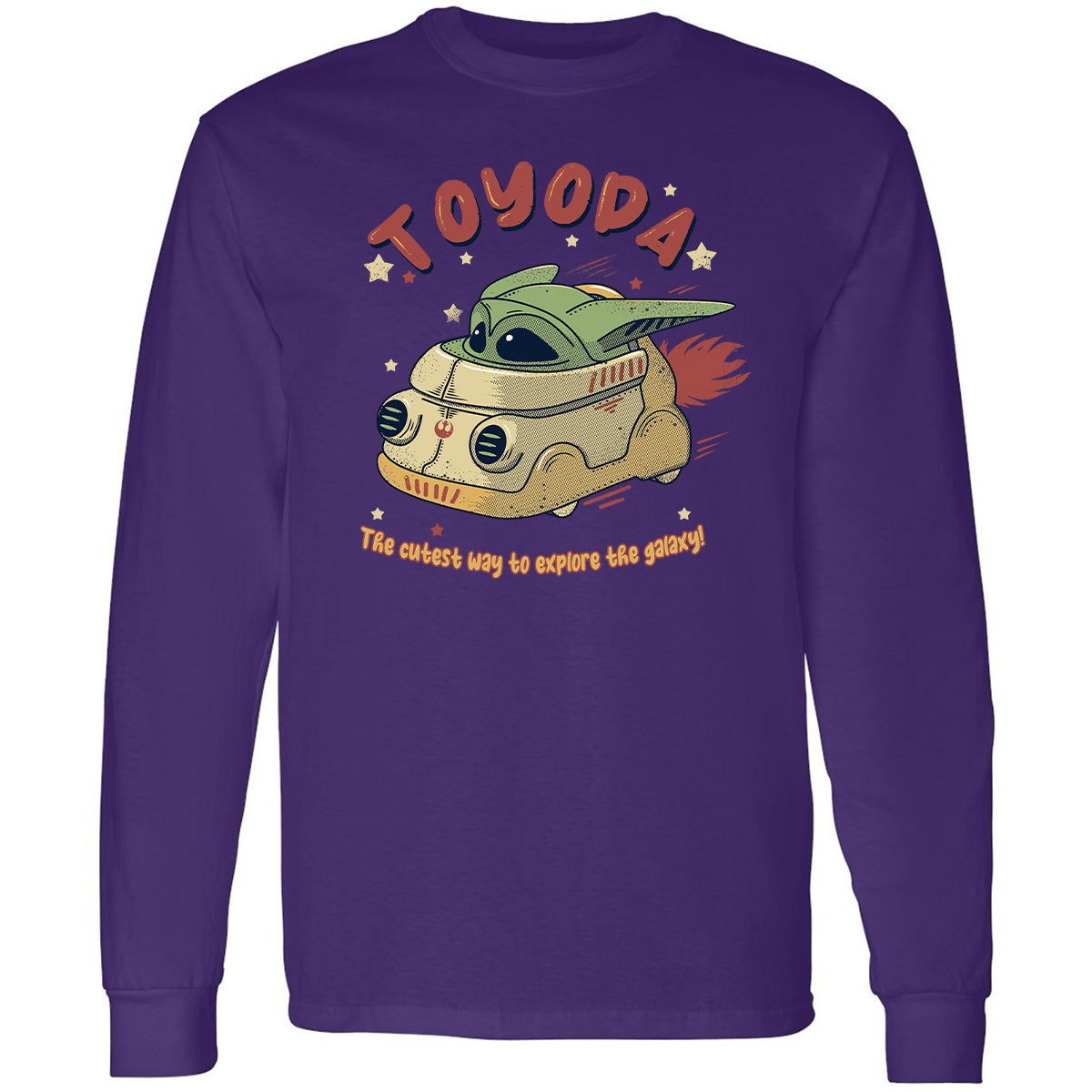 Long Sleeve T-Shirt - 756G93BR - Purple - 13