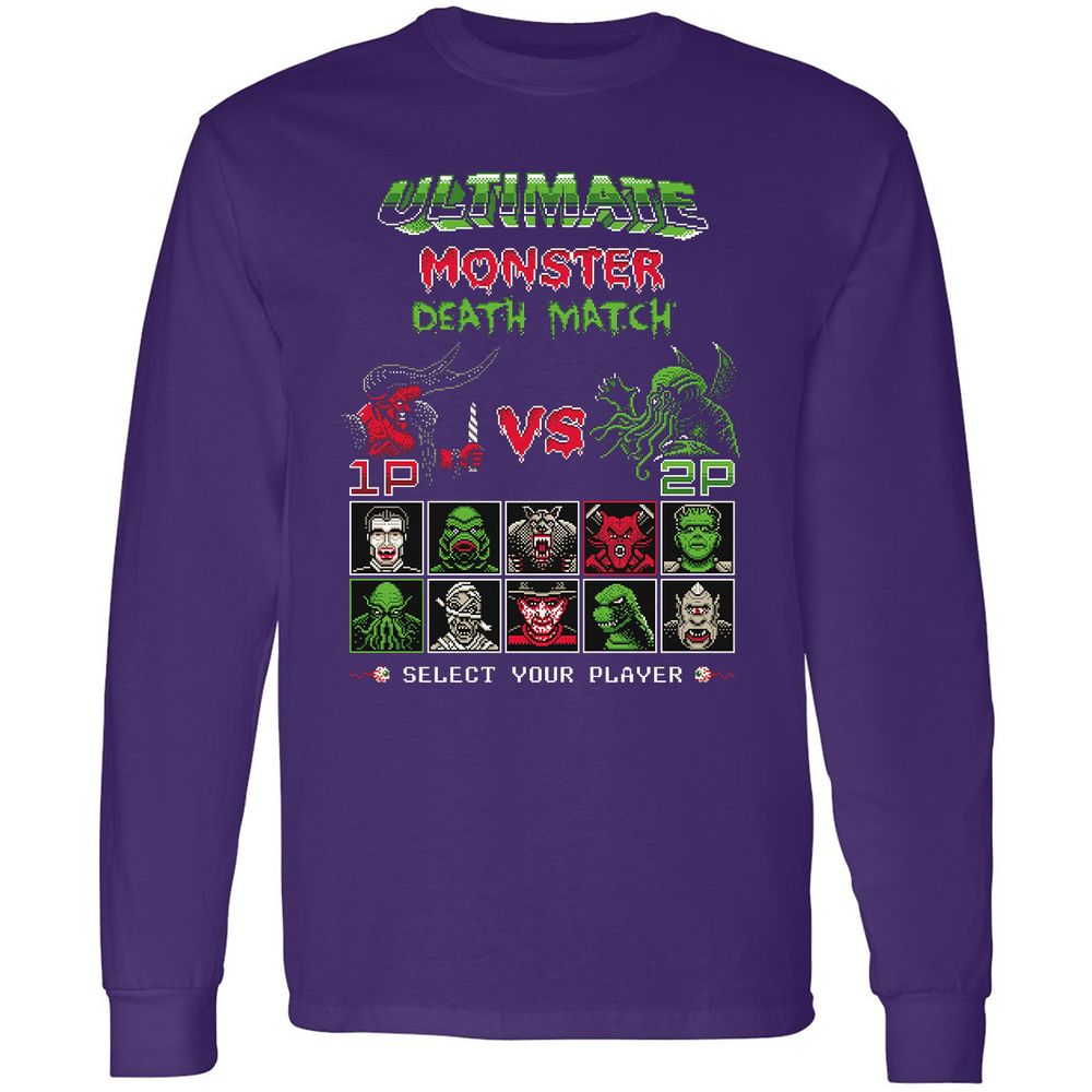 Long Sleeve T-Shirt - 5EQ5MXM2 - Purple - 13