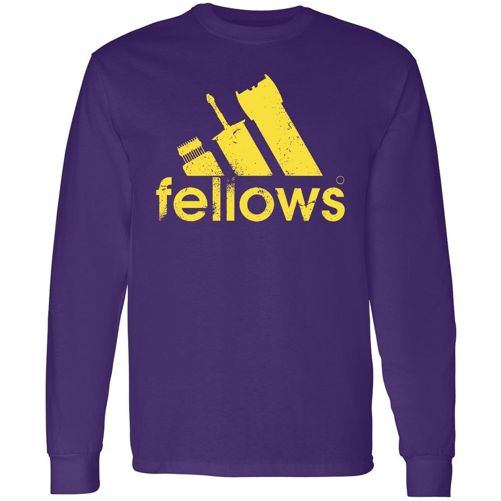 Long Sleeve T-Shirt - NREDV799 - Purple - 13