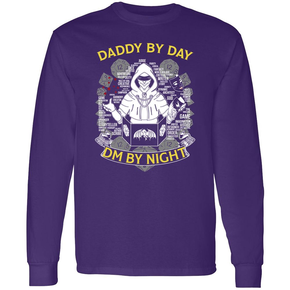 Long Sleeve T-Shirt - YNDNZ3WF - Purple - 13