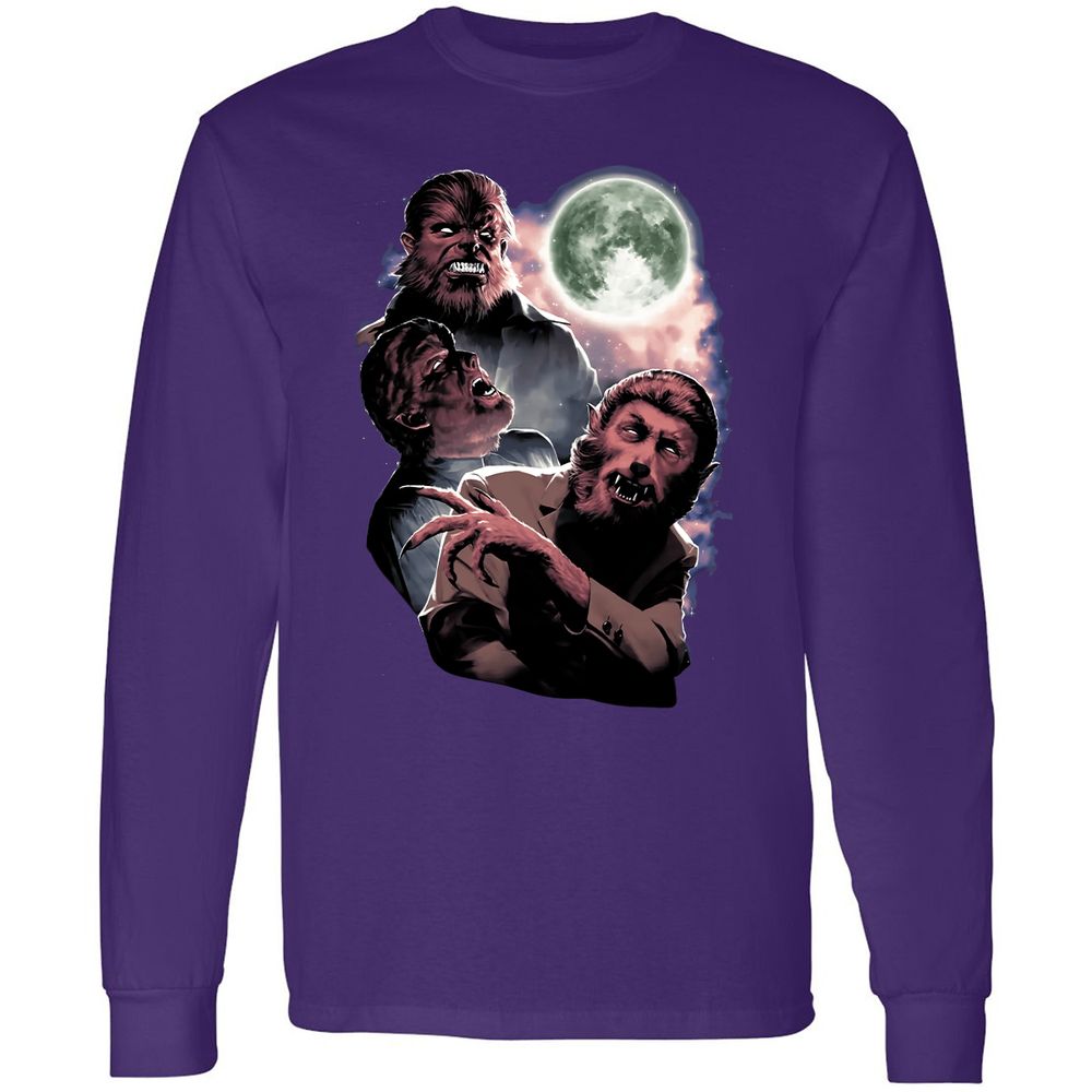 Long Sleeve T-Shirt - R7DB645Z - Purple - 13