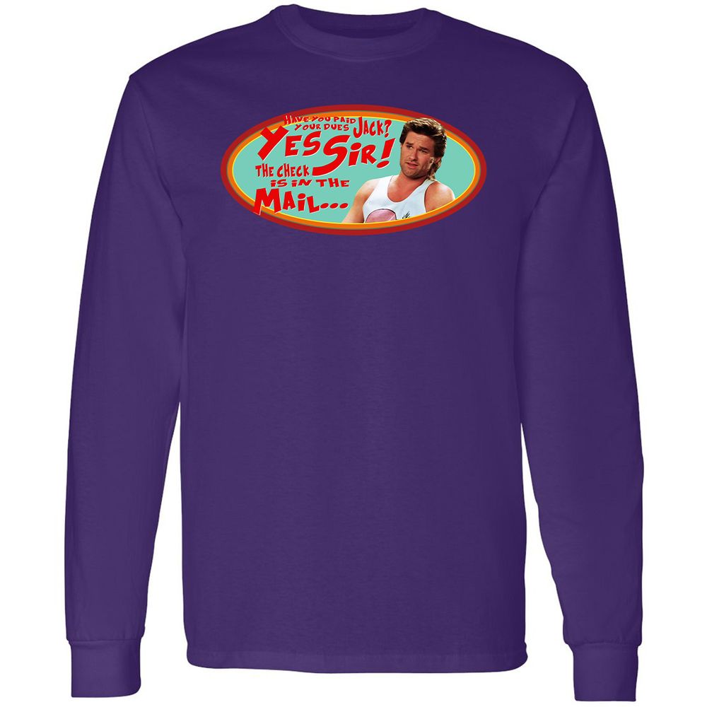 Long Sleeve T-Shirt - XQWTRTQJ - Purple - 13