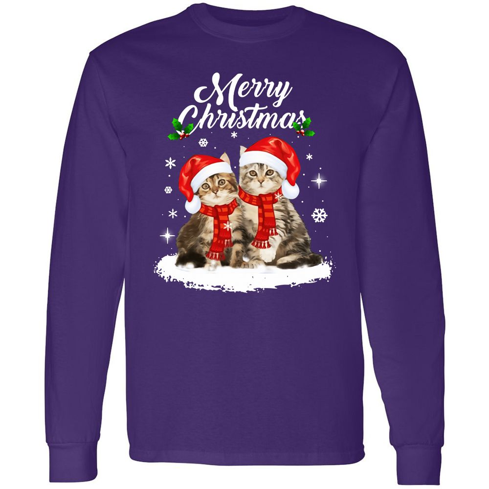 Long Sleeve T-Shirt - TEU7LY6P - Purple - 13