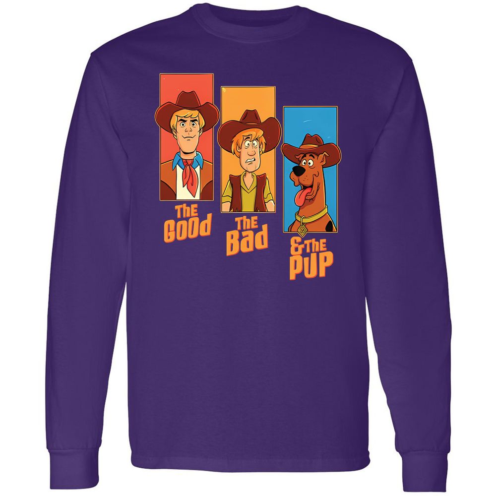 Long Sleeve T-Shirt - 4W5VMQ26 - Purple - 13