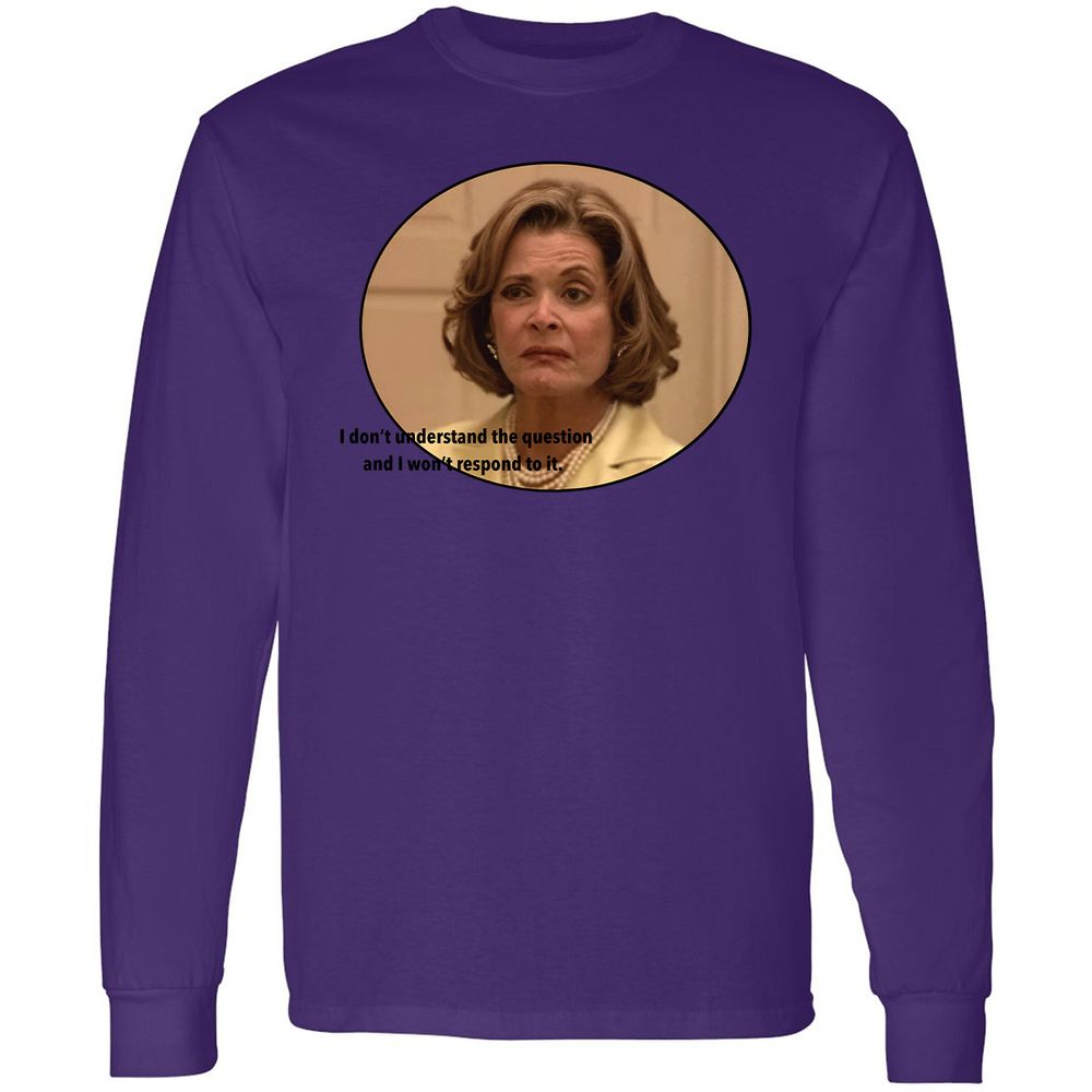 Long Sleeve T-Shirt - 7P5XCPAN - Purple - 13