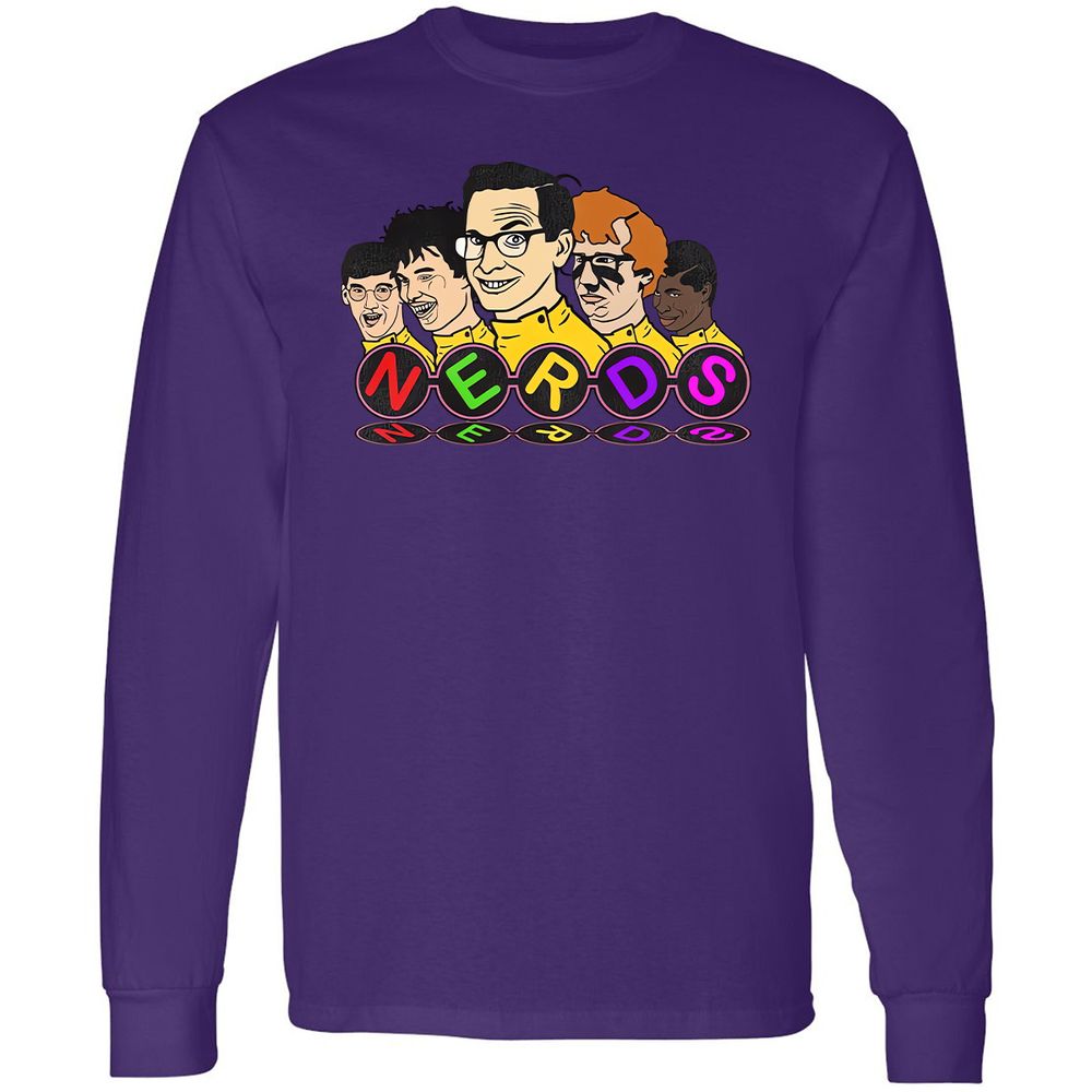 Long Sleeve T-Shirt - RJUZJ2GH - Purple - 13
