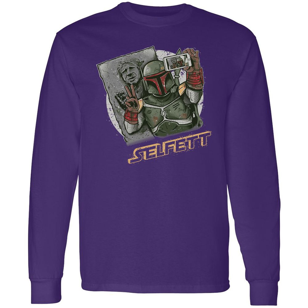 Long Sleeve T-Shirt - 5R8G718F - Purple - 13