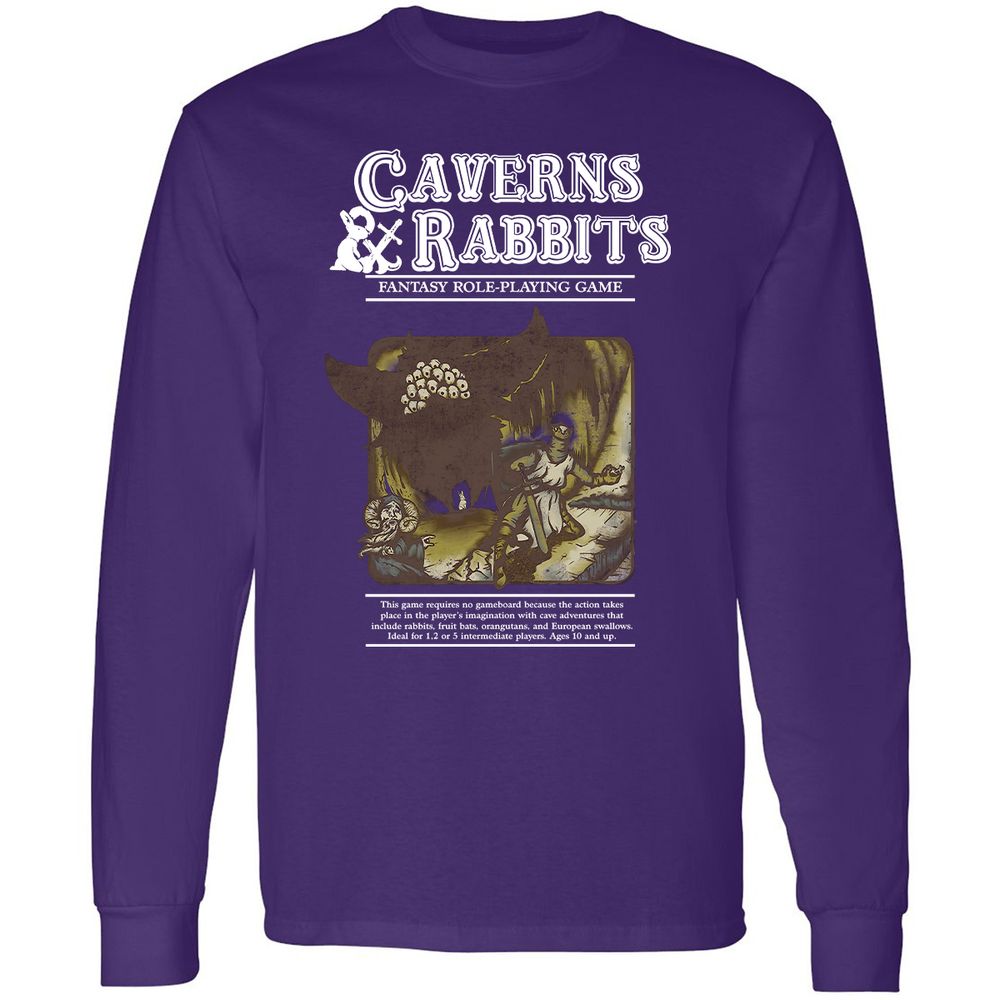 Long Sleeve T-Shirt - 3SNJ2T3K - Purple - 13