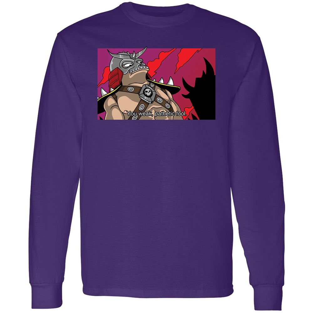 Long Sleeve T-Shirt - M5TA2JBM - Purple - 13