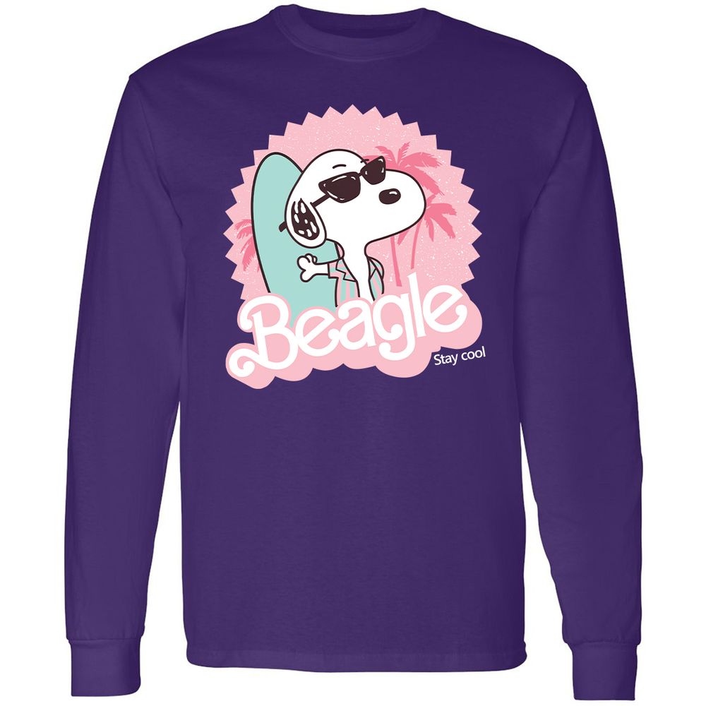 Long Sleeve T-Shirt - NVP5FF1Y - Purple - 13