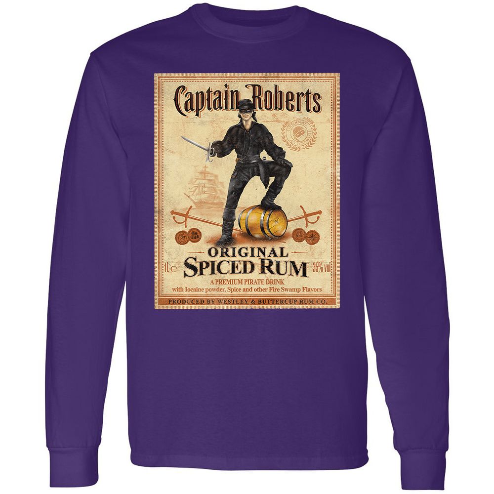Long Sleeve T-Shirt - B7Z2YKNQ - Purple - 13