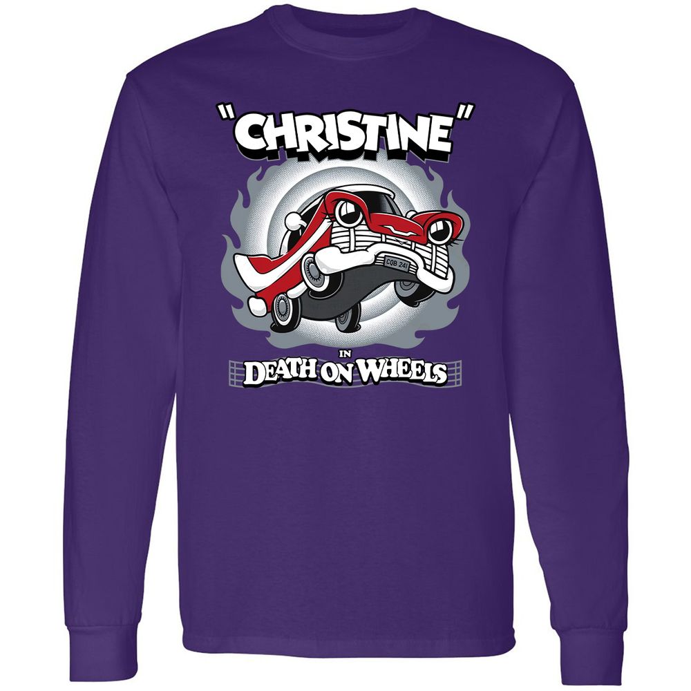 Long Sleeve T-Shirt - NXKC3LQ6 - Purple - 13