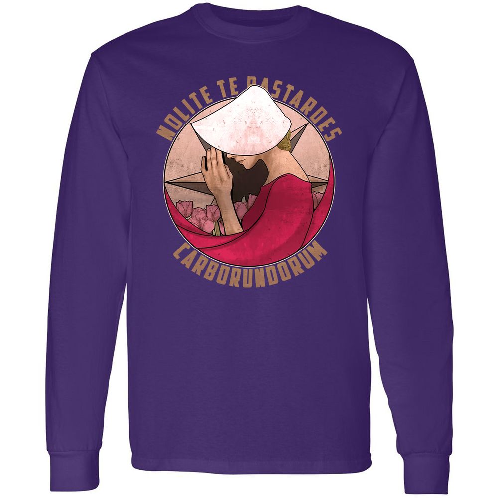 Long Sleeve T-Shirt - WA37C7AA - Purple - 13