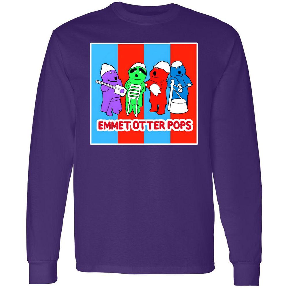 Long Sleeve T-Shirt - 2YXGHTT4 - Purple - 13