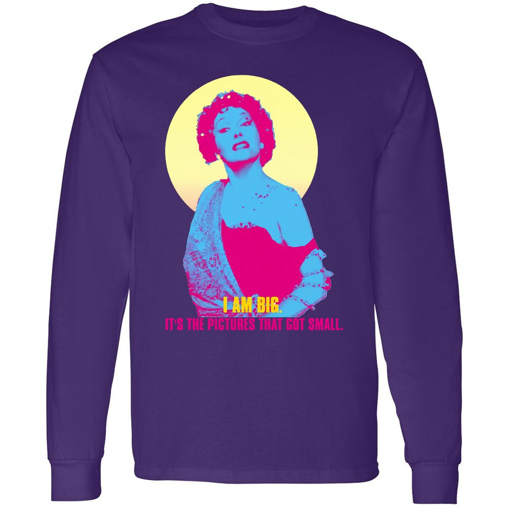 I am big - Purple - 13