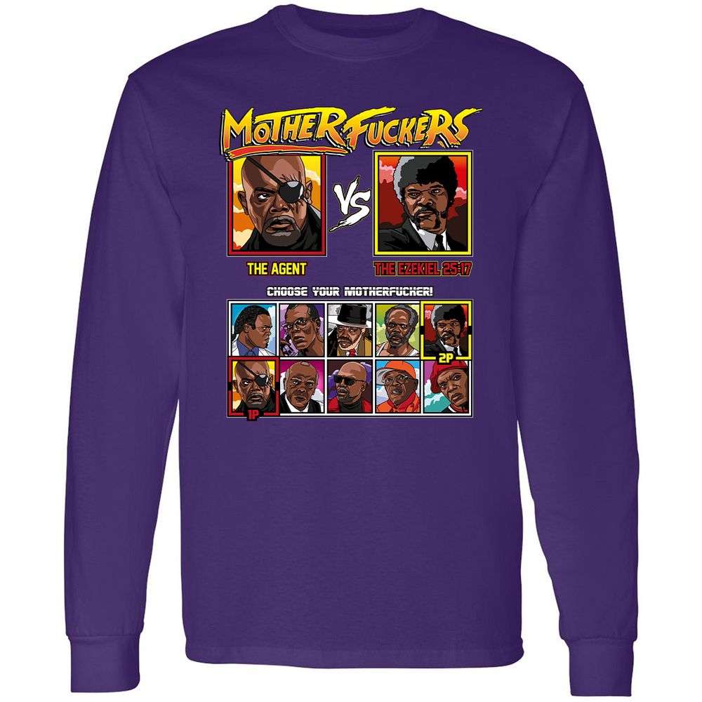 Long Sleeve T-Shirt - 7N8HLNHM - Purple - 13