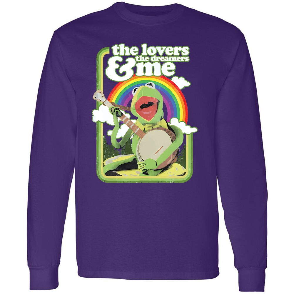 Long Sleeve T-Shirt - L1BN48RT - Purple - 13