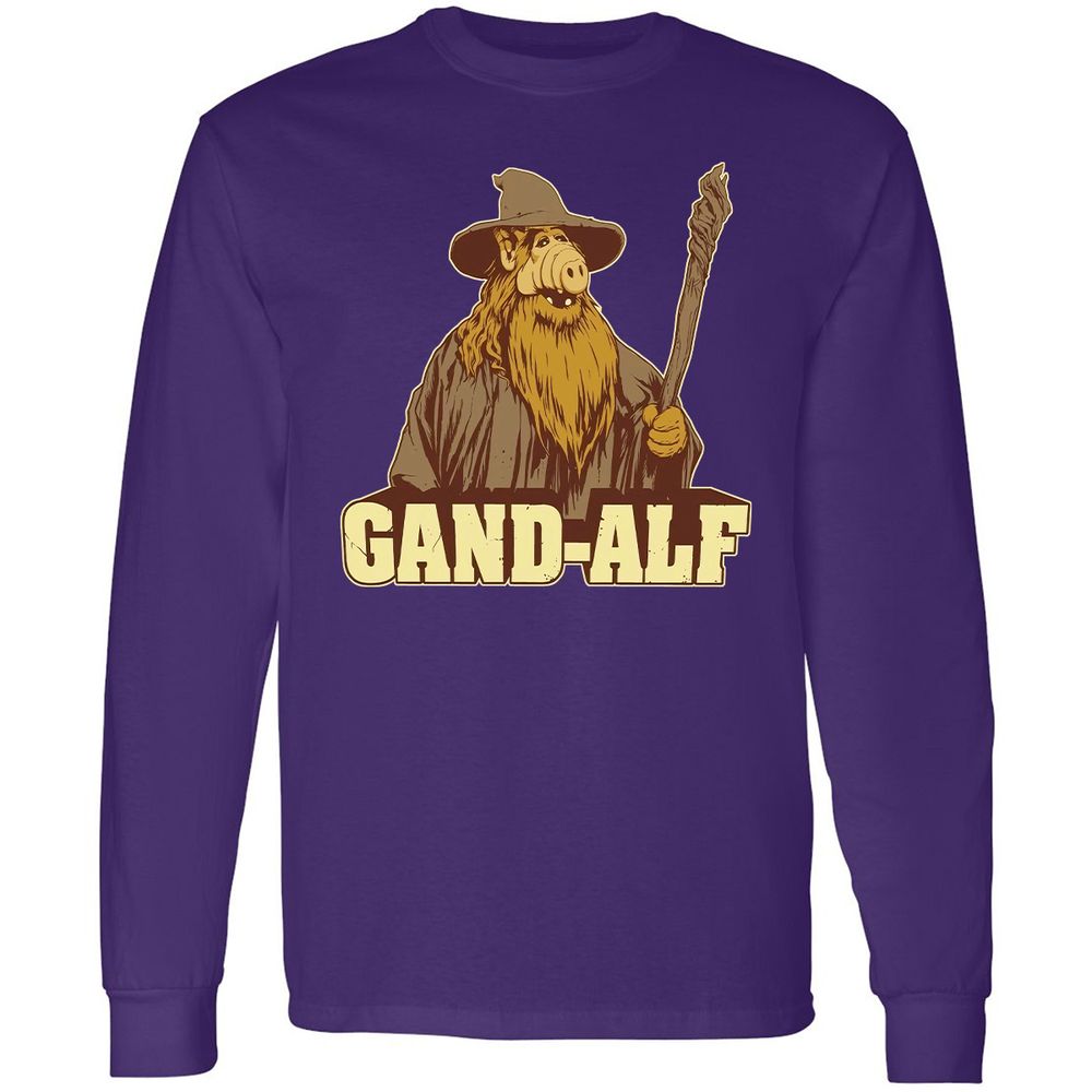 Long Sleeve T-Shirt - 4JW3JP5Y - Purple - 13