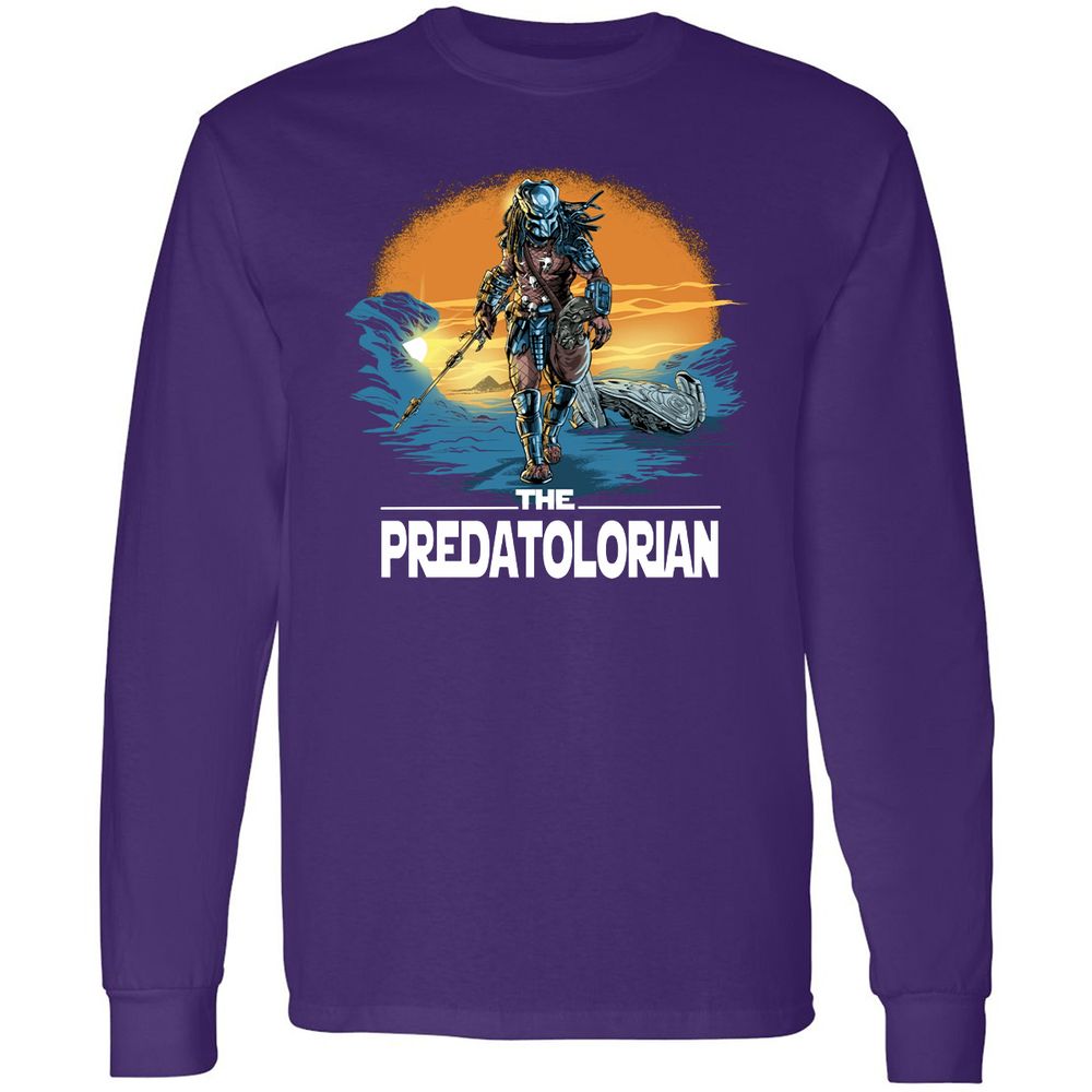 Long Sleeve T-Shirt - L4RBB81B - Purple - 13