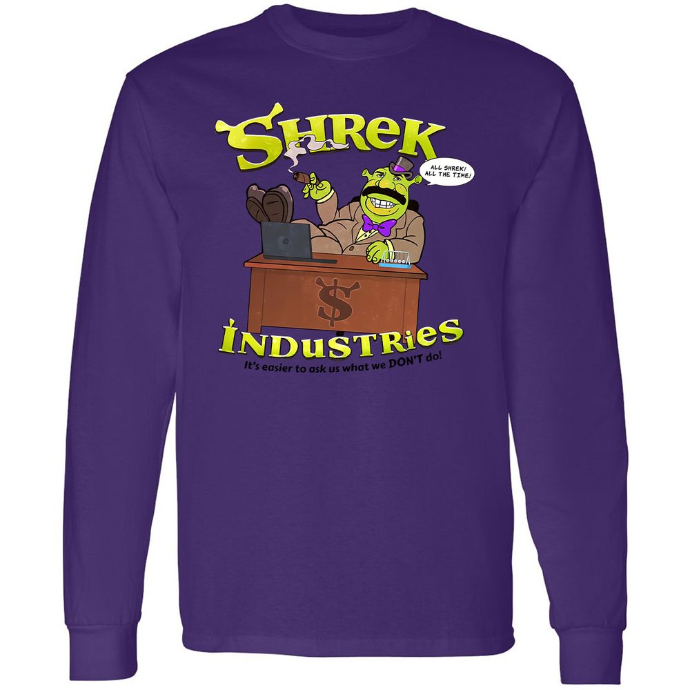 Long Sleeve T-Shirt - U2JEULVE - Purple - 13