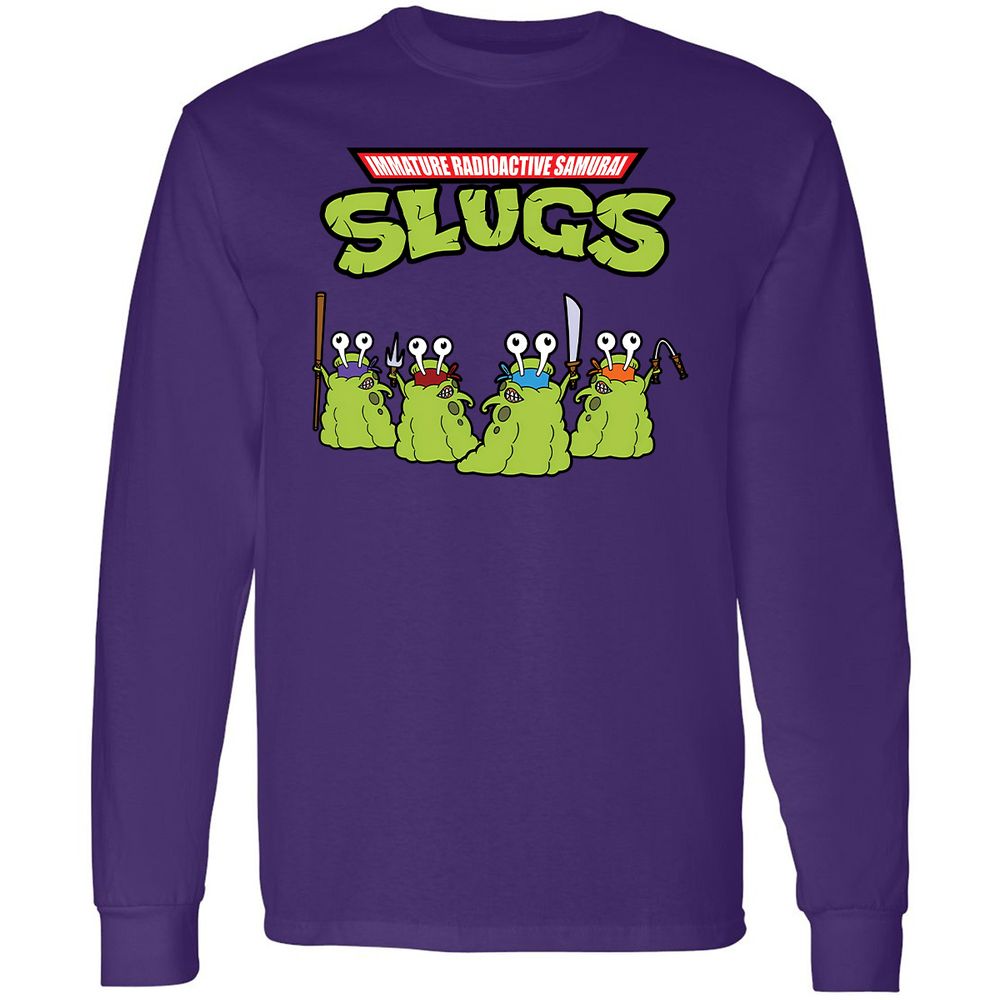 Long Sleeve T-Shirt - JQSBYBNL - Purple - 13