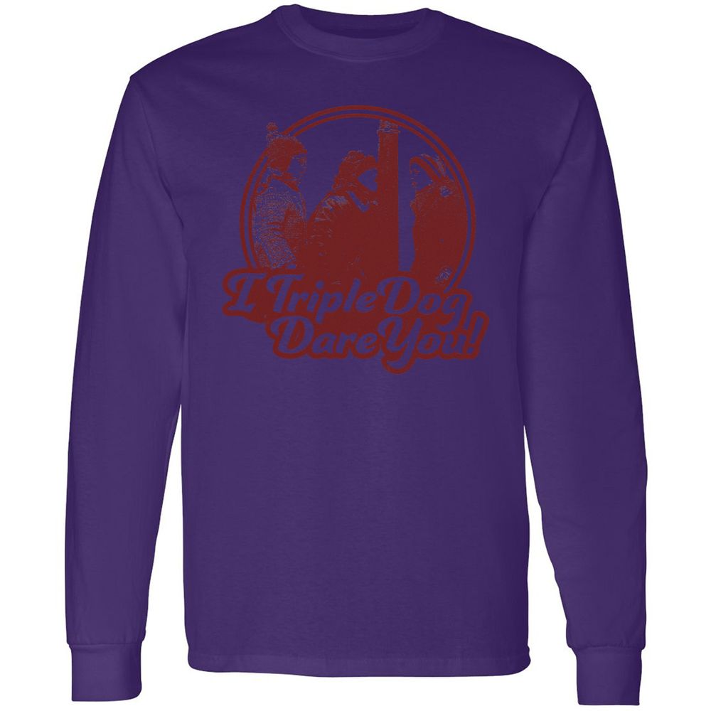 Long Sleeve T-Shirt - WCTPJPEW - Purple - 13