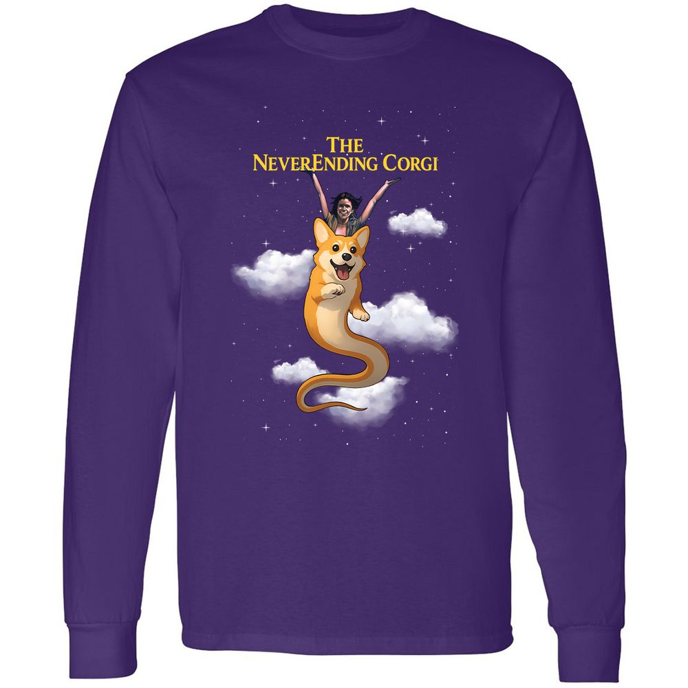 Long Sleeve T-Shirt - 81DGJ7HA - Purple - 13